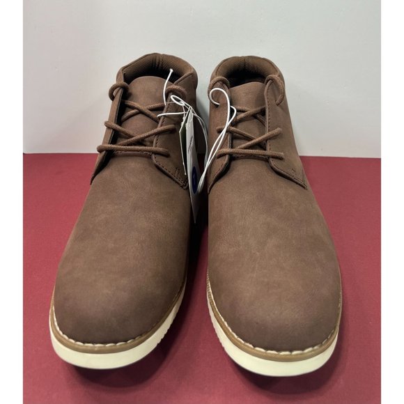 Goodfellow & Co. Men's Gibson Hybrid Chukka Sneaker Boots - Brown - # 7 - Picture 1 of 13